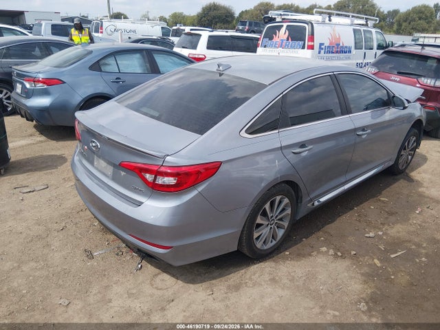 Продаж на аукціоні авто 2017 Hyundai Sonata Sport, vin: 5NPE34AF8HH538144, номер лоту: 46190719