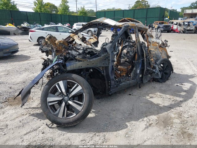 Продаж на аукціоні авто 2021 Nissan Rogue Sl Intelligent Awd, vin: 5N1AT3CB6MC709753, номер лоту: 46190729