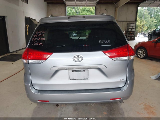 Продаж на аукціоні авто 2012 Toyota Sienna Le V6 8 Passenger, vin: 5TDKK3DC3CS228228, номер лоту: 46190742
