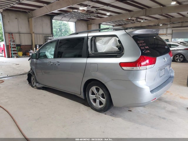 Продаж на аукціоні авто 2012 Toyota Sienna Le V6 8 Passenger, vin: 5TDKK3DC3CS228228, номер лоту: 46190742