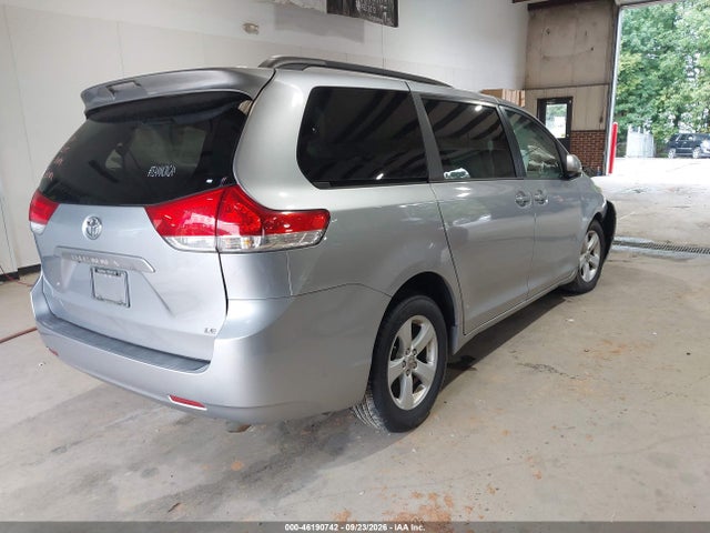 Продаж на аукціоні авто 2012 Toyota Sienna Le V6 8 Passenger, vin: 5TDKK3DC3CS228228, номер лоту: 46190742