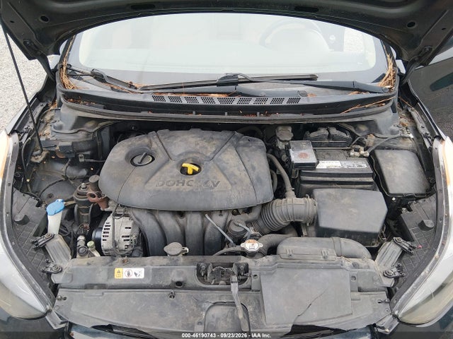 46190743 :رقم المزاد ، 5NPDH4AE1DH296683 vin ، 2013 Hyundai Elantra Gls مزاد بيع