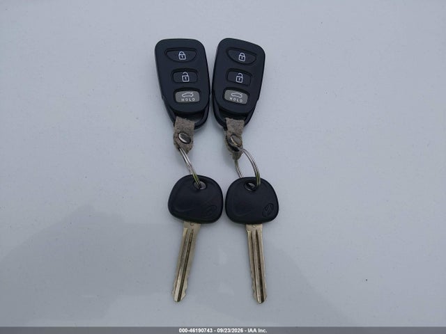 46190743 :رقم المزاد ، 5NPDH4AE1DH296683 vin ، 2013 Hyundai Elantra Gls مزاد بيع