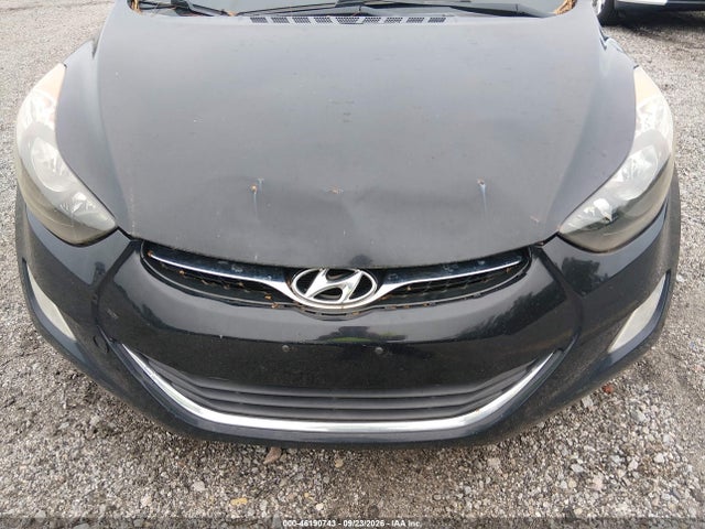 46190743 :رقم المزاد ، 5NPDH4AE1DH296683 vin ، 2013 Hyundai Elantra Gls مزاد بيع