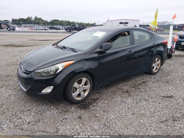 46190743 :رقم المزاد ، 5NPDH4AE1DH296683 vin ، 2013 Hyundai Elantra Gls مزاد بيع