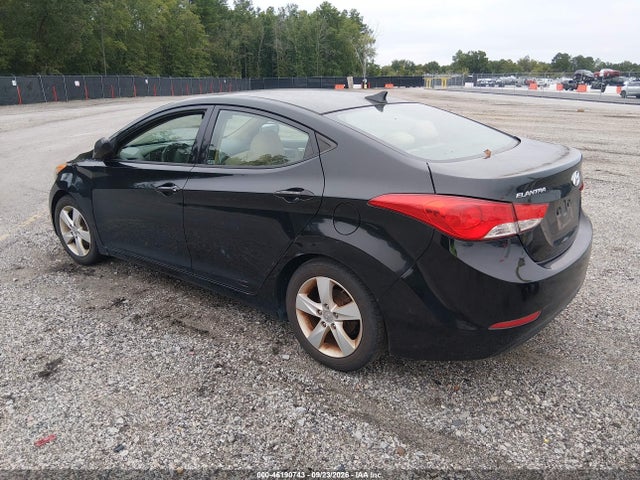 46190743 :رقم المزاد ، 5NPDH4AE1DH296683 vin ، 2013 Hyundai Elantra Gls مزاد بيع