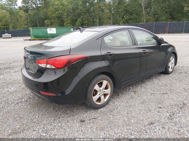 46190743 :رقم المزاد ، 5NPDH4AE1DH296683 vin ، 2013 Hyundai Elantra Gls مزاد بيع