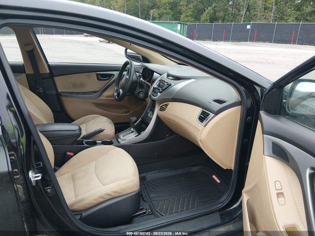 46190743 :رقم المزاد ، 5NPDH4AE1DH296683 vin ، 2013 Hyundai Elantra Gls مزاد بيع