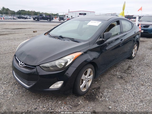 46190743 :رقم المزاد ، 5NPDH4AE1DH296683 vin ، 2013 Hyundai Elantra Gls مزاد بيع