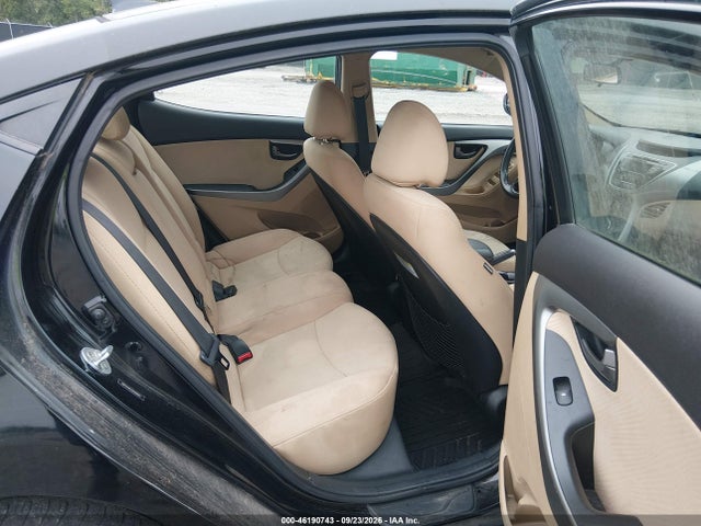 46190743 :رقم المزاد ، 5NPDH4AE1DH296683 vin ، 2013 Hyundai Elantra Gls مزاد بيع