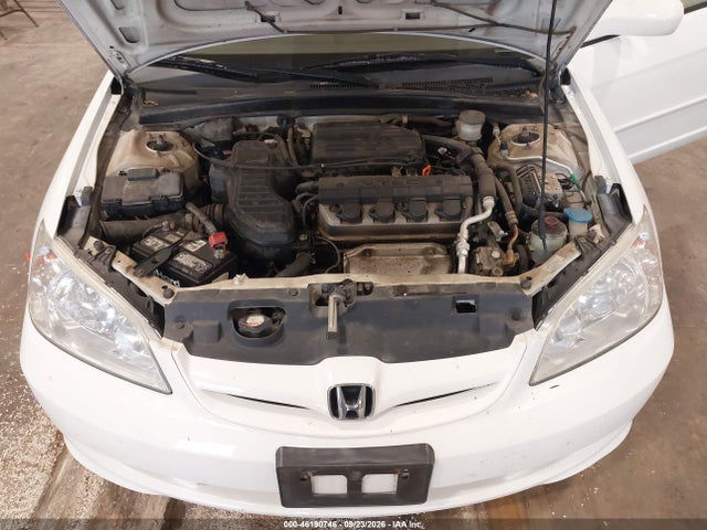 2005 Honda Civic Ex მანქანა იყიდება აუქციონზე, vin: 2HGES26725H617324, აუქციონის ნომერი: 46190746