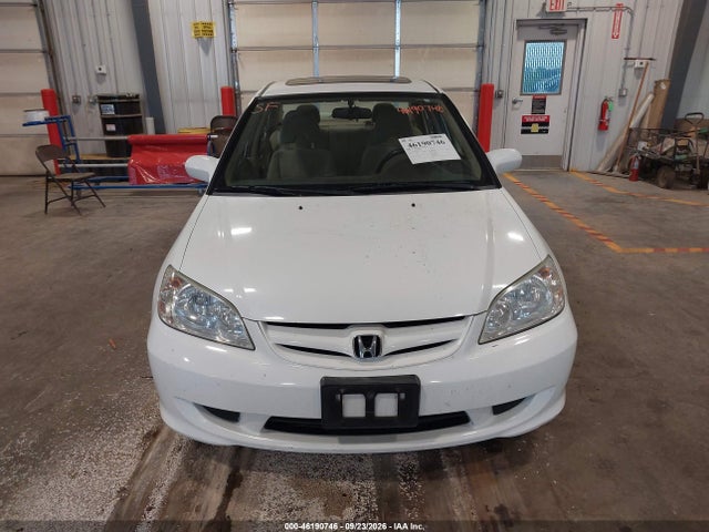 2005 Honda Civic Ex მანქანა იყიდება აუქციონზე, vin: 2HGES26725H617324, აუქციონის ნომერი: 46190746