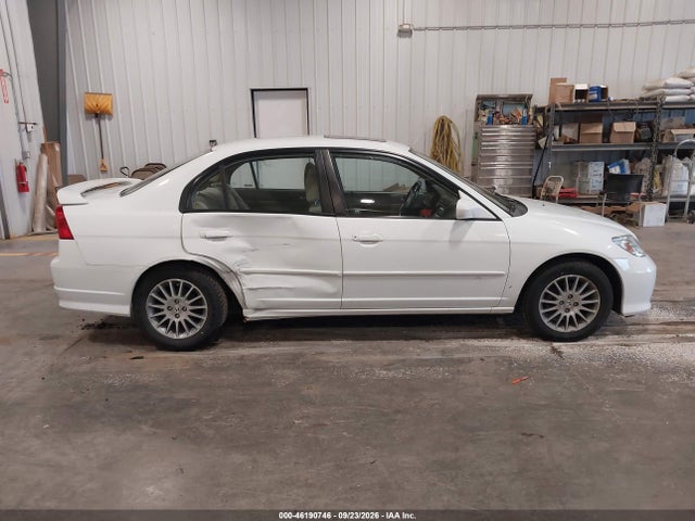 2005 Honda Civic Ex მანქანა იყიდება აუქციონზე, vin: 2HGES26725H617324, აუქციონის ნომერი: 46190746