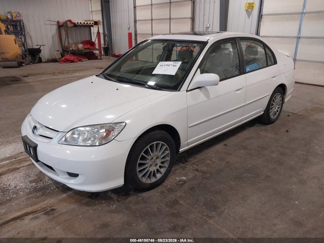 2005 Honda Civic Ex მანქანა იყიდება აუქციონზე, vin: 2HGES26725H617324, აუქციონის ნომერი: 46190746