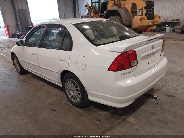 2005 Honda Civic Ex მანქანა იყიდება აუქციონზე, vin: 2HGES26725H617324, აუქციონის ნომერი: 46190746