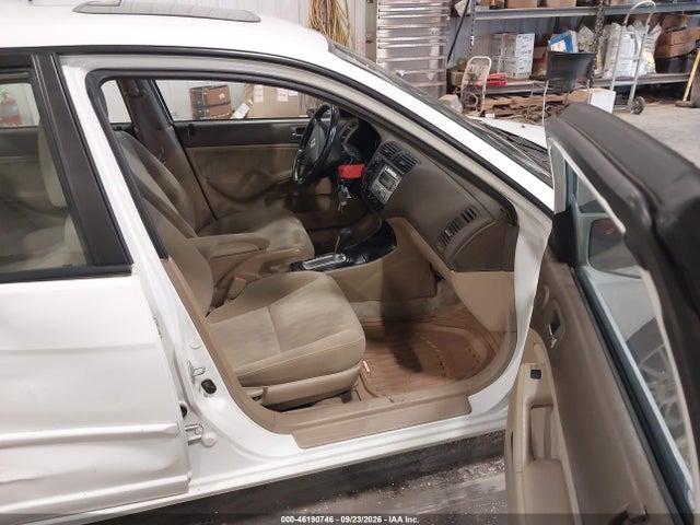 2005 Honda Civic Ex მანქანა იყიდება აუქციონზე, vin: 2HGES26725H617324, აუქციონის ნომერი: 46190746