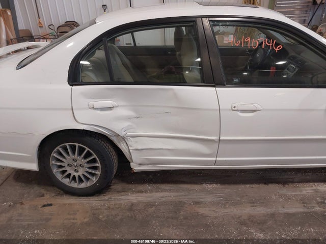 2005 Honda Civic Ex მანქანა იყიდება აუქციონზე, vin: 2HGES26725H617324, აუქციონის ნომერი: 46190746