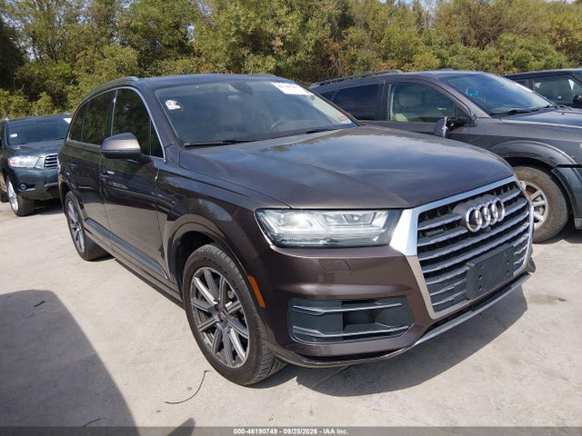 2017 Audi Q7 3.0t Premium მანქანა იყიდება აუქციონზე, vin: WA1VAAF72HD037384, აუქციონის ნომერი: 46190749