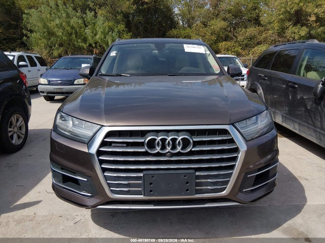 Продаж на аукціоні авто 2017 Audi Q7 3.0t Premium, vin: WA1VAAF72HD037384, номер лоту: 46190749