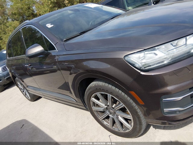 Продаж на аукціоні авто 2017 Audi Q7 3.0t Premium, vin: WA1VAAF72HD037384, номер лоту: 46190749