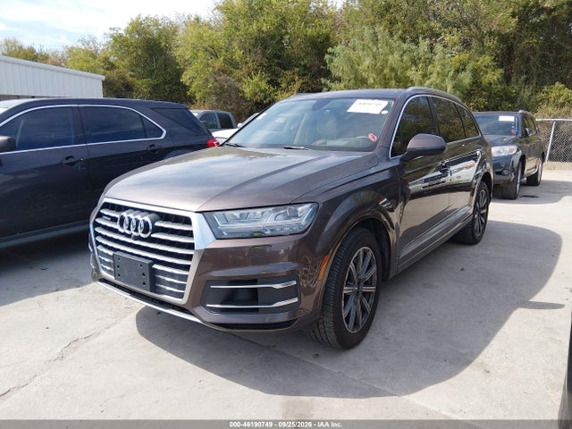 Продаж на аукціоні авто 2017 Audi Q7 3.0t Premium, vin: WA1VAAF72HD037384, номер лоту: 46190749