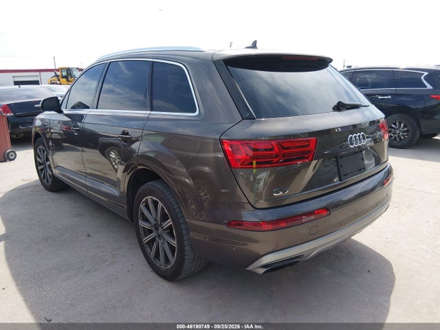 Продаж на аукціоні авто 2017 Audi Q7 3.0t Premium, vin: WA1VAAF72HD037384, номер лоту: 46190749