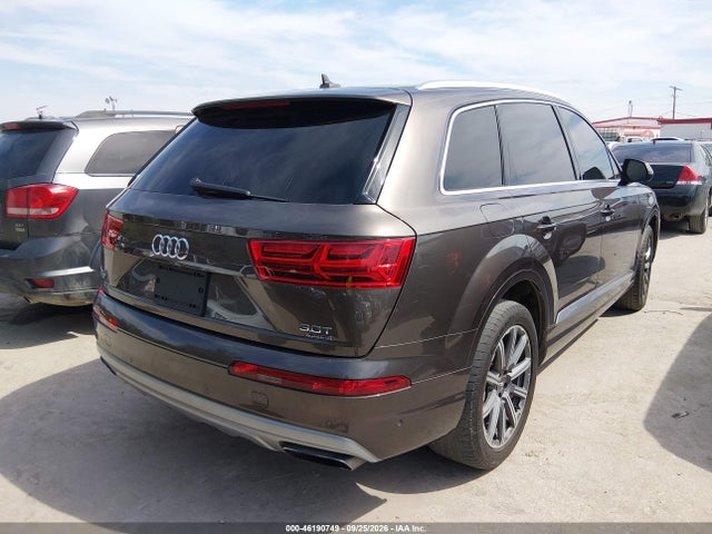 Продаж на аукціоні авто 2017 Audi Q7 3.0t Premium, vin: WA1VAAF72HD037384, номер лоту: 46190749