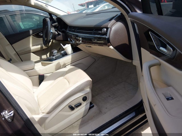 Продаж на аукціоні авто 2017 Audi Q7 3.0t Premium, vin: WA1VAAF72HD037384, номер лоту: 46190749