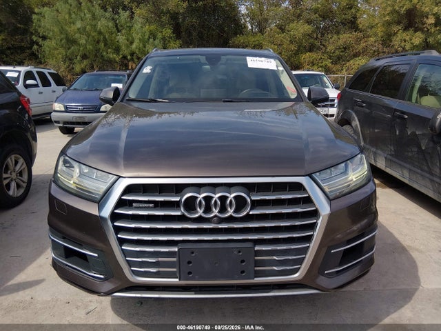Продаж на аукціоні авто 2017 Audi Q7 3.0t Premium, vin: WA1VAAF72HD037384, номер лоту: 46190749