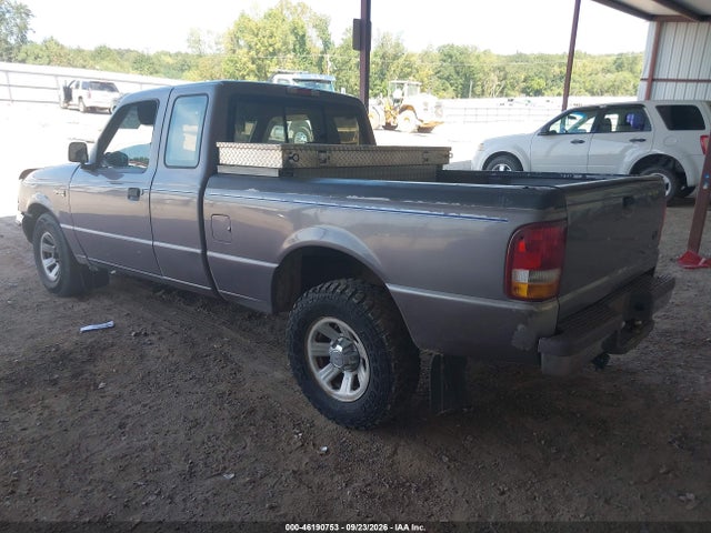 Продажа на аукционе авто 1997 Ford Ranger Splash/xlt, vin: 1FTCR14X9VTA74412, номер лота: 46190753