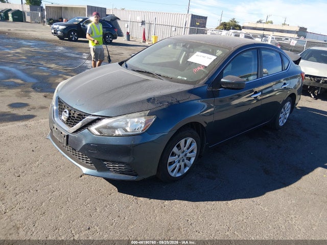 Nissan SENTRA SV 2016 3N1AB7AP5GL665205 Image 2