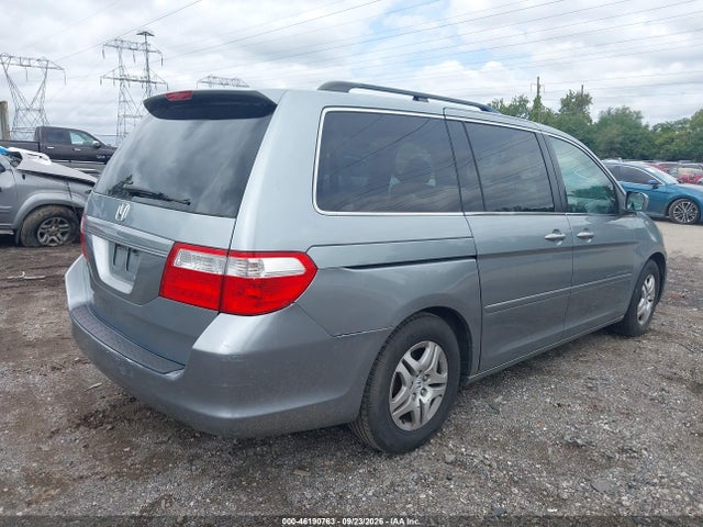 Продажа на аукционе авто 2007 Honda Odyssey Ex, vin: 5FNRL38417B112020, номер лота: 46190763