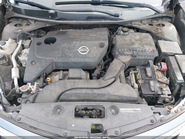2015 Nissan Altima 2.5/2.5 S/2.5 Sl/2.5 Sv მანქანა იყიდება აუქციონზე, vin: 1N4AL3AP0FC190596, აუქციონის ნომერი: 46190767