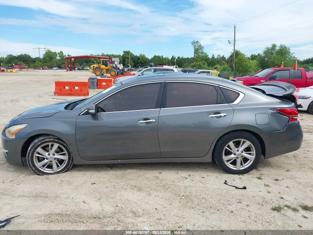 2015 Nissan Altima 2.5/2.5 S/2.5 Sl/2.5 Sv მანქანა იყიდება აუქციონზე, vin: 1N4AL3AP0FC190596, აუქციონის ნომერი: 46190767