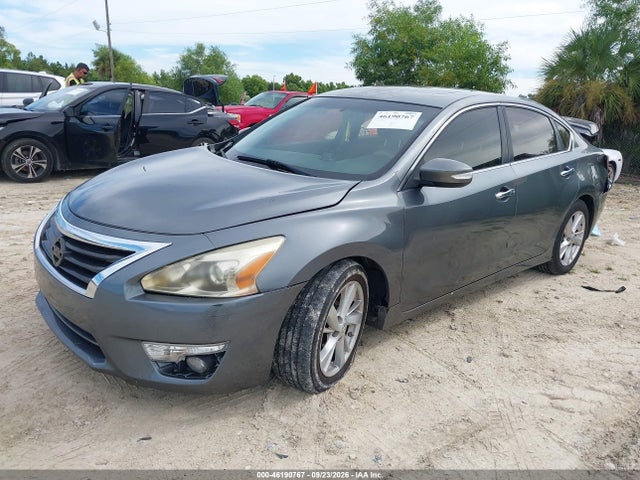 2015 Nissan Altima 2.5/2.5 S/2.5 Sl/2.5 Sv მანქანა იყიდება აუქციონზე, vin: 1N4AL3AP0FC190596, აუქციონის ნომერი: 46190767