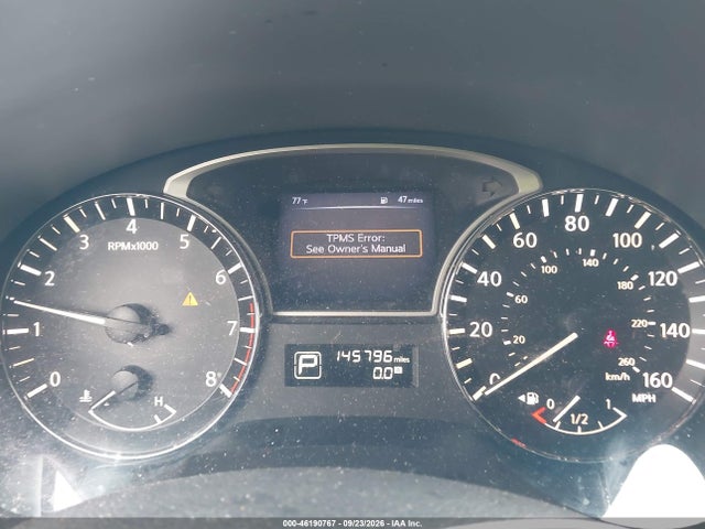 2015 Nissan Altima 2.5/2.5 S/2.5 Sl/2.5 Sv მანქანა იყიდება აუქციონზე, vin: 1N4AL3AP0FC190596, აუქციონის ნომერი: 46190767