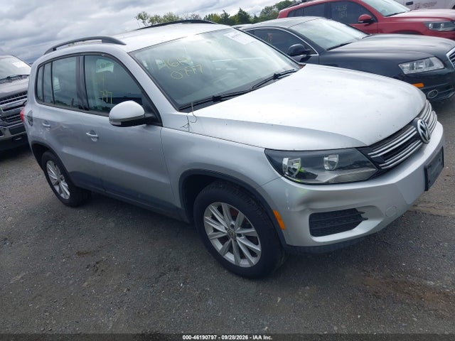 Продажа на аукционе авто 2017 Volkswagen Tiguan 2.0t/2.0t S, vin: WVGBV7AX6HK050492, номер лота: 46190797