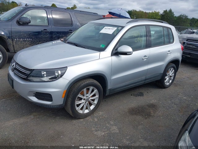 Продажа на аукционе авто 2017 Volkswagen Tiguan 2.0t/2.0t S, vin: WVGBV7AX6HK050492, номер лота: 46190797