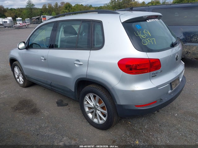 Продажа на аукционе авто 2017 Volkswagen Tiguan 2.0t/2.0t S, vin: WVGBV7AX6HK050492, номер лота: 46190797