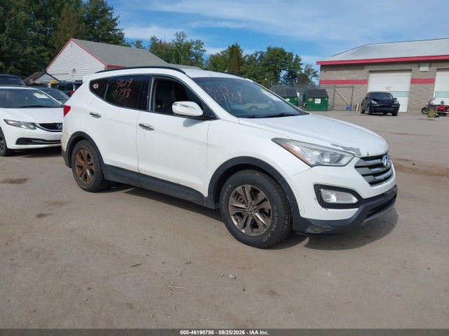 2013 Hyundai Santa Fe Sport მანქანა იყიდება აუქციონზე, vin: 5XYZUDLB1DG108837, აუქციონის ნომერი: 46190798