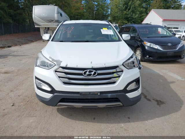 2013 Hyundai Santa Fe Sport მანქანა იყიდება აუქციონზე, vin: 5XYZUDLB1DG108837, აუქციონის ნომერი: 46190798