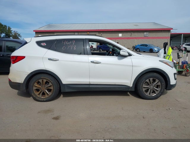 2013 Hyundai Santa Fe Sport მანქანა იყიდება აუქციონზე, vin: 5XYZUDLB1DG108837, აუქციონის ნომერი: 46190798