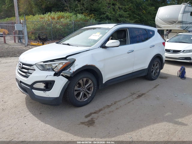 2013 Hyundai Santa Fe Sport მანქანა იყიდება აუქციონზე, vin: 5XYZUDLB1DG108837, აუქციონის ნომერი: 46190798