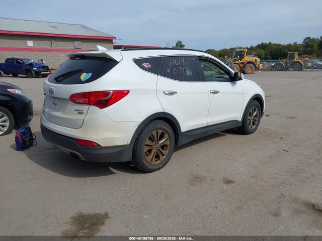 2013 Hyundai Santa Fe Sport მანქანა იყიდება აუქციონზე, vin: 5XYZUDLB1DG108837, აუქციონის ნომერი: 46190798
