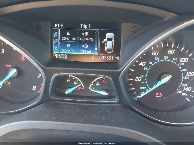 46190802 :رقم المزاد ، 1FMCU9GX1GUC34753 vin ، 2016 Ford Escape Se مزاد بيع