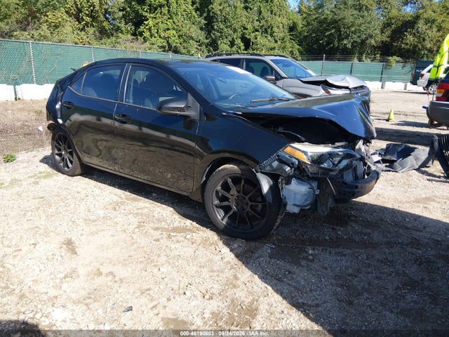 2016 Toyota Corolla Le მანქანა იყიდება აუქციონზე, vin: 5YFBURHE6GP557108, აუქციონის ნომერი: 46190803