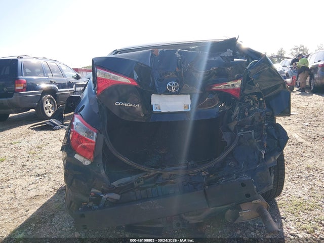 2016 Toyota Corolla Le მანქანა იყიდება აუქციონზე, vin: 5YFBURHE6GP557108, აუქციონის ნომერი: 46190803