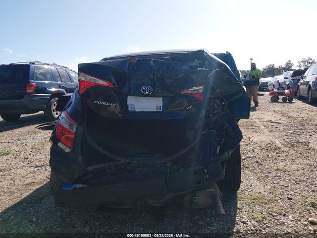 2016 Toyota Corolla Le მანქანა იყიდება აუქციონზე, vin: 5YFBURHE6GP557108, აუქციონის ნომერი: 46190803