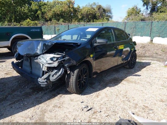 2016 Toyota Corolla Le მანქანა იყიდება აუქციონზე, vin: 5YFBURHE6GP557108, აუქციონის ნომერი: 46190803