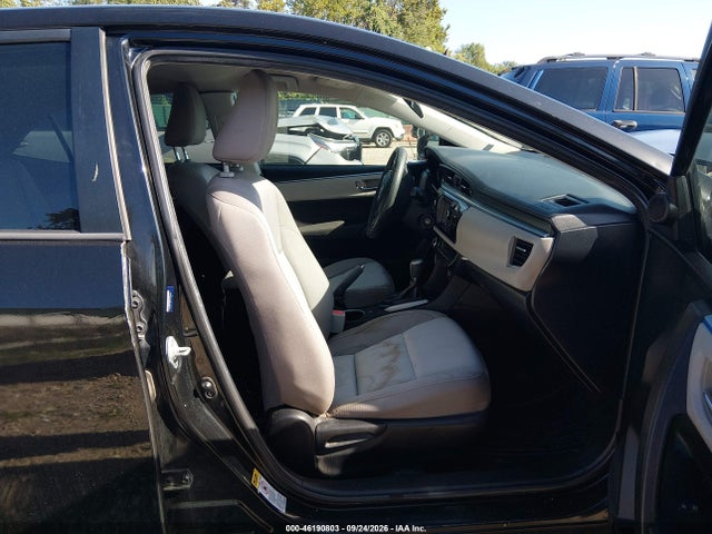2016 Toyota Corolla Le მანქანა იყიდება აუქციონზე, vin: 5YFBURHE6GP557108, აუქციონის ნომერი: 46190803